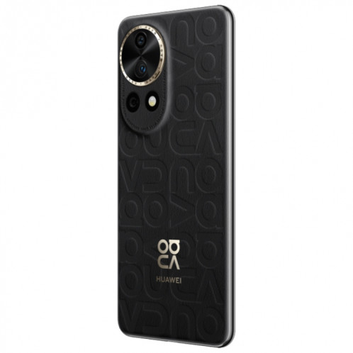 Huawei nova 12 Ultra, 12 Go + 1 To, identification par empreinte digitale à l'écran, HarmonyOS 4.0 Octa Core de 6,76 pouces, réseau : 4G, NFC, OTG, ne prend pas en charge Google Play (noir) SH602B1980-010